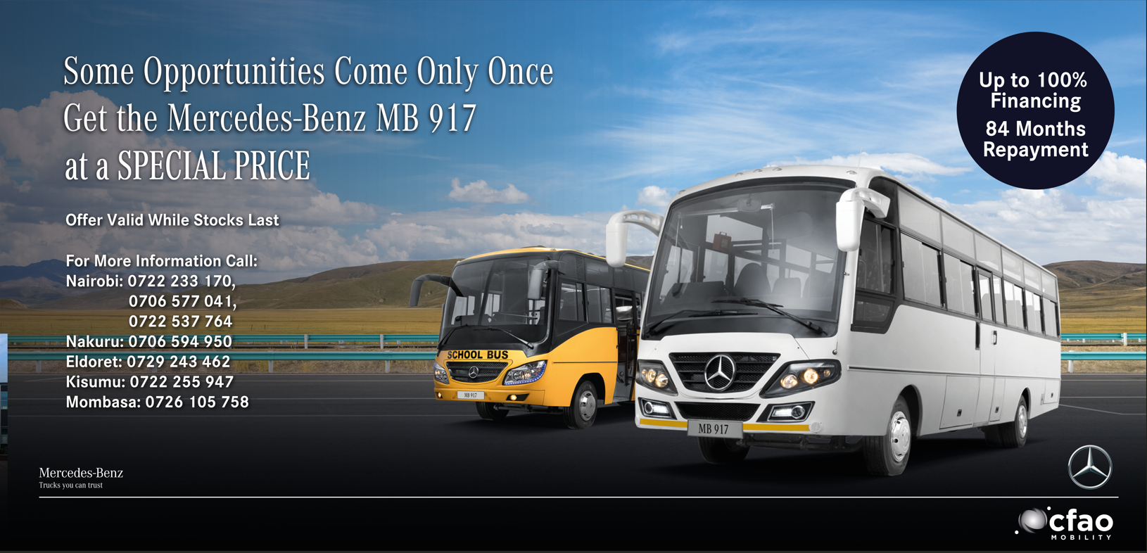 MB 917 promotion