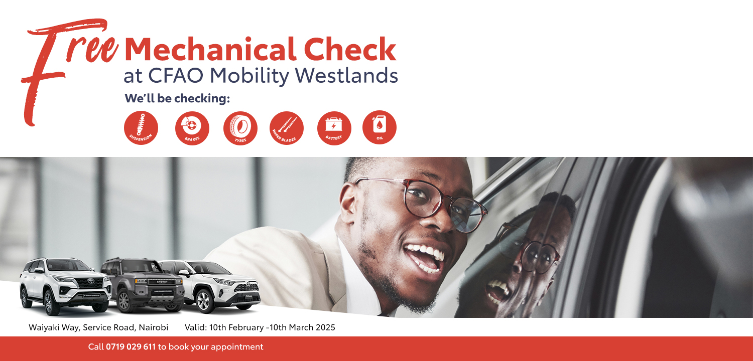 Westlands mechanical check
