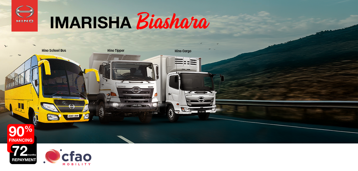 Hino Imarisha Biashara