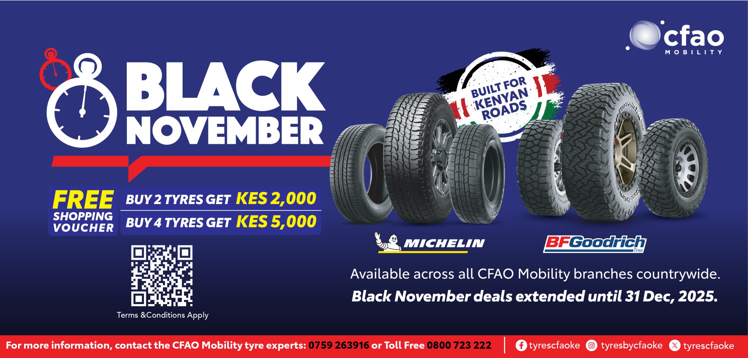 Tyres Black November