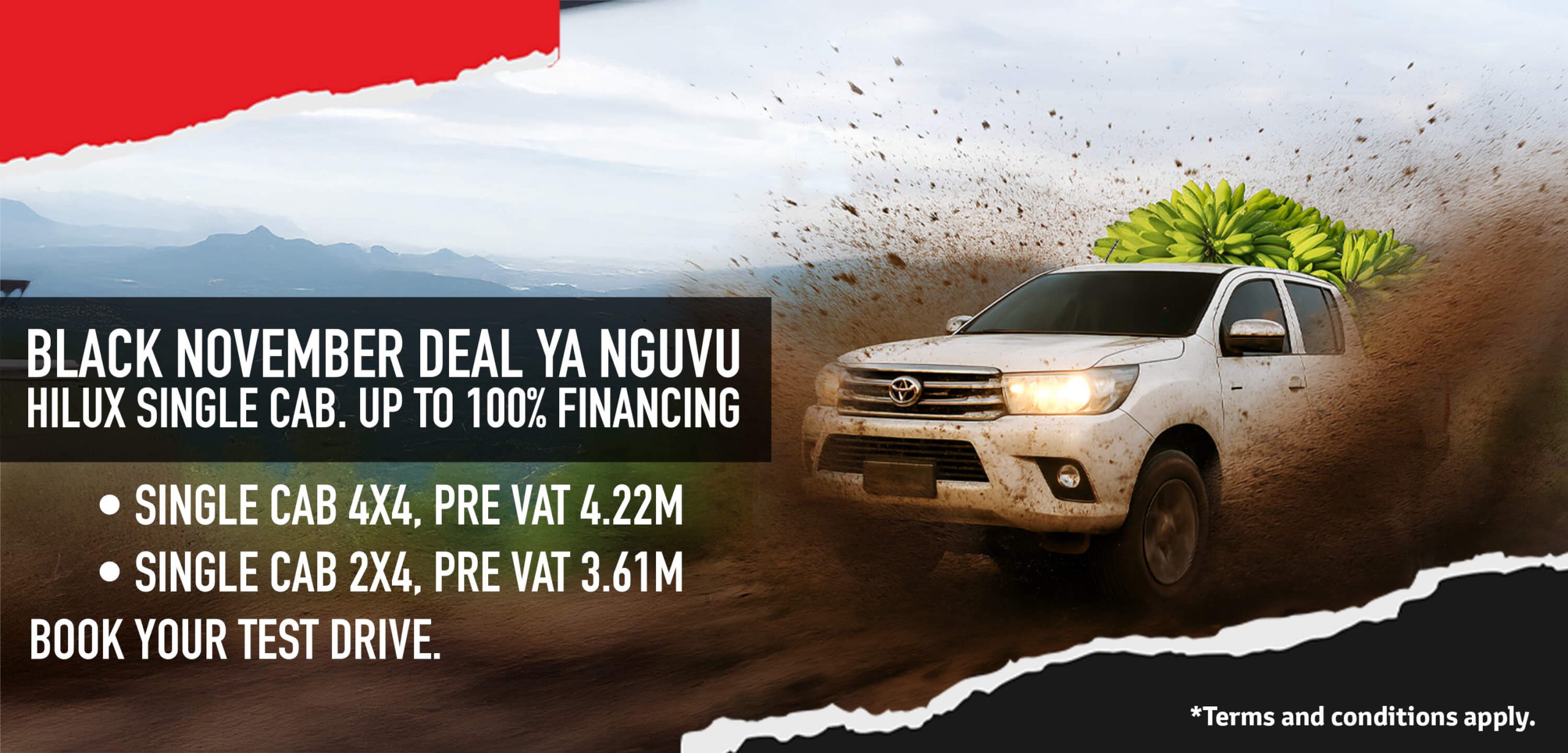 Hilux black November