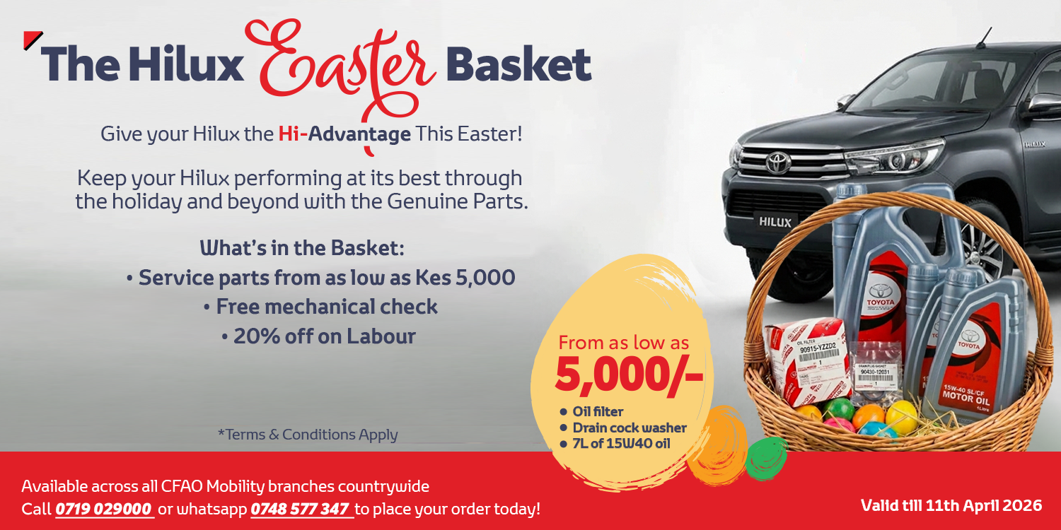 hilux easter bucket