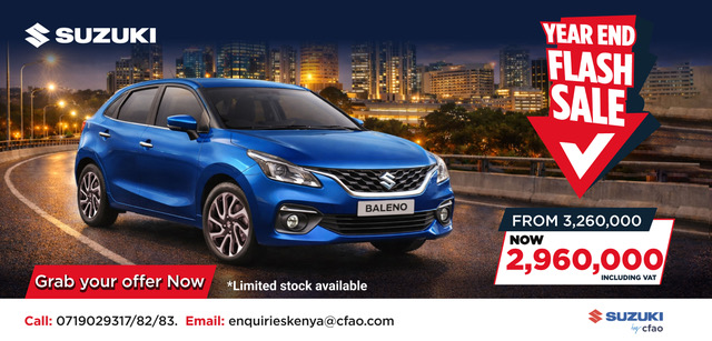 SUZUKI Baleno