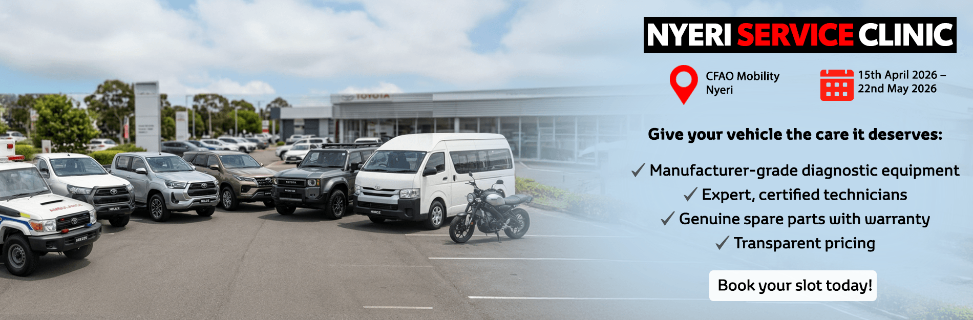 Nyeri Service Clinic