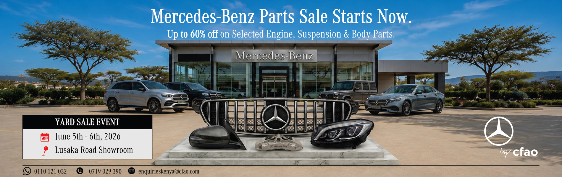 Mercedes Parts