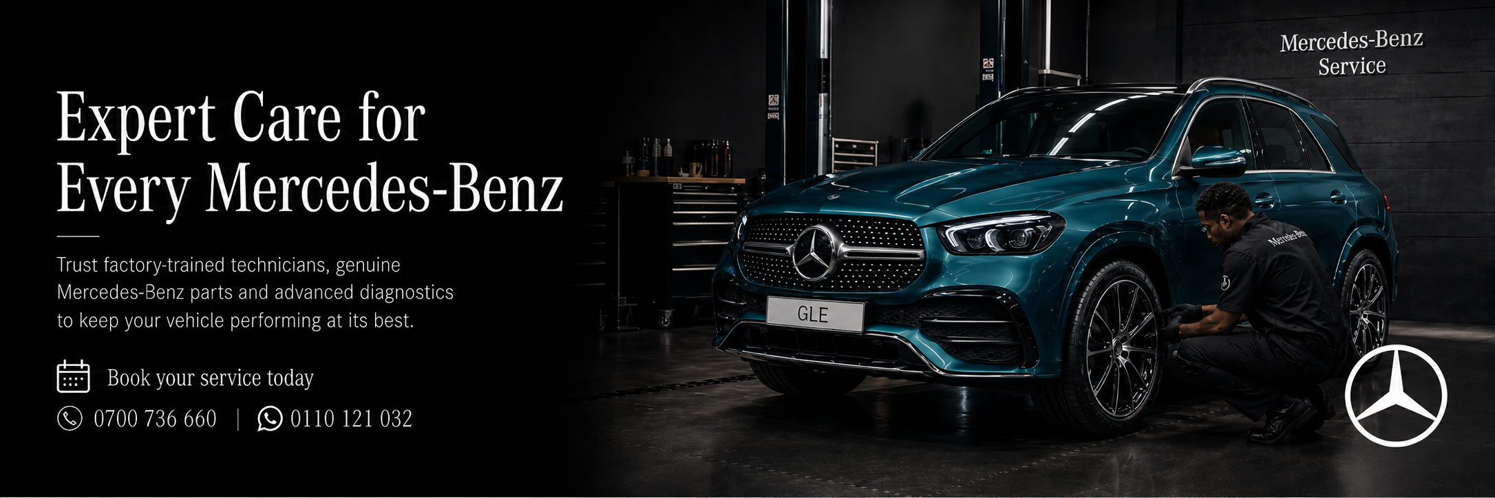 Mercedes Benz Service offer