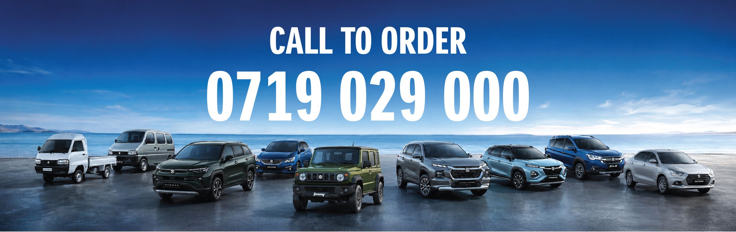 SUZUKI Sales Campaign