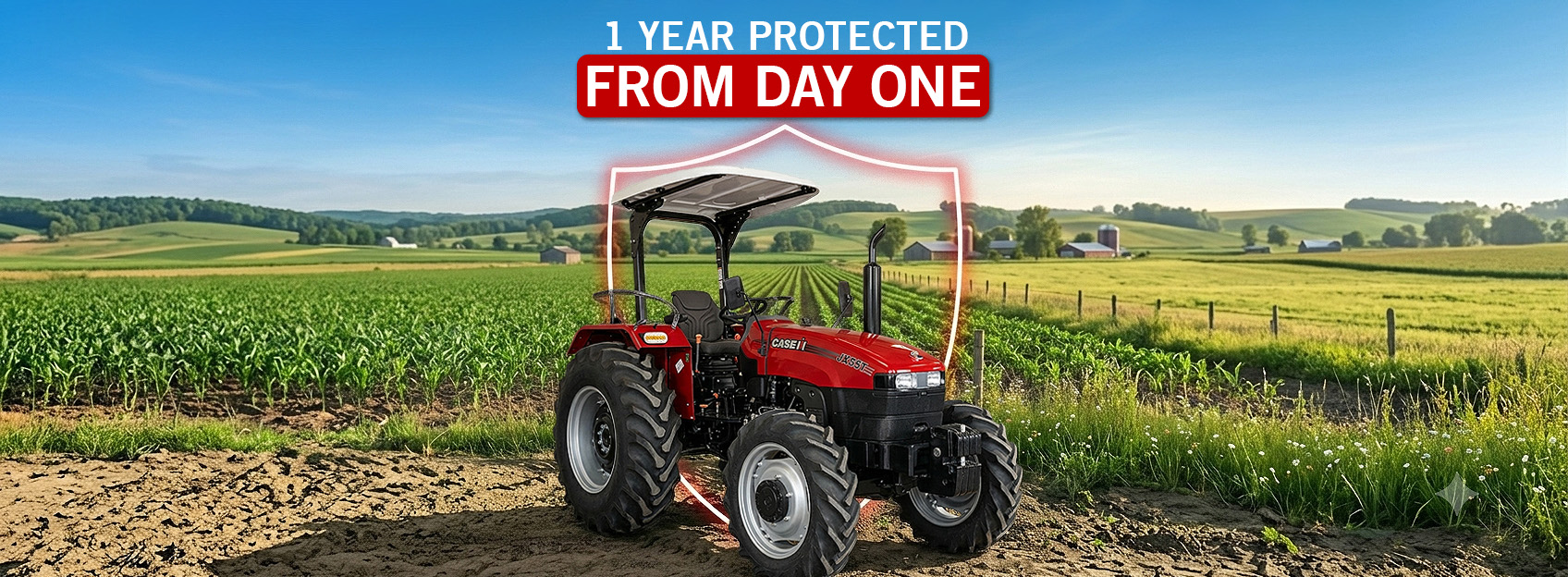 CaseIH free insurance campaign