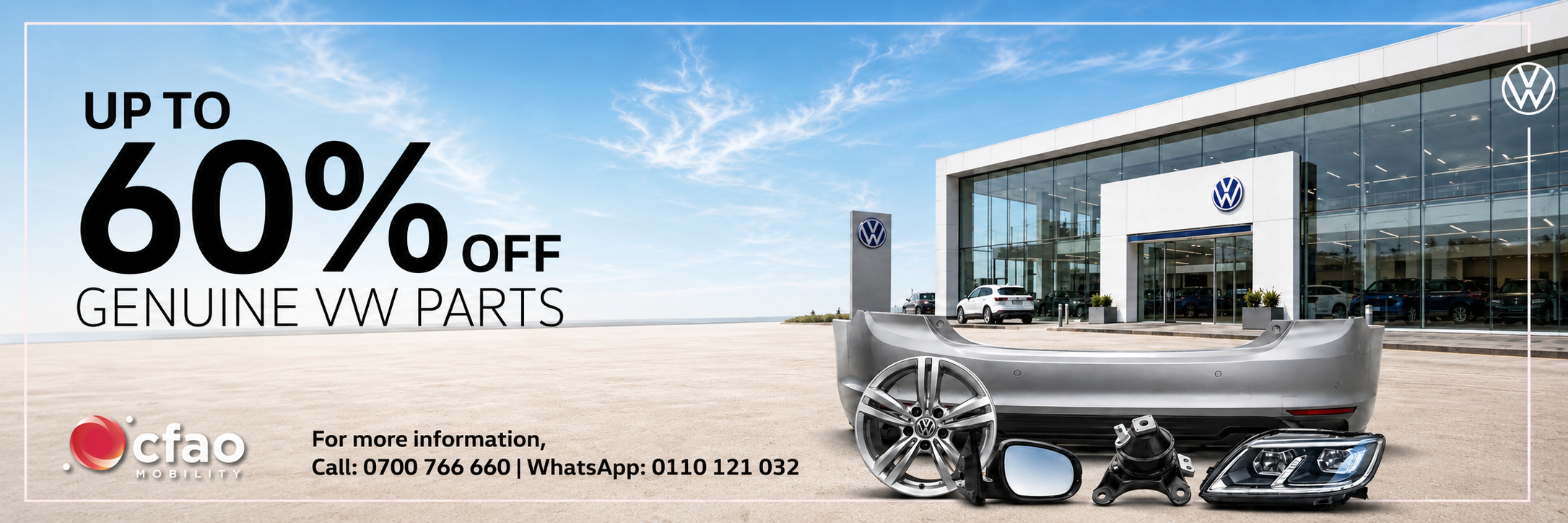 VW parts sale